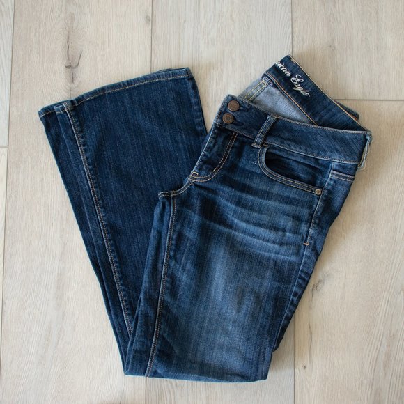 AE Stretch ARTIST jeans SZ 6 Regular - Picture 2 of 14